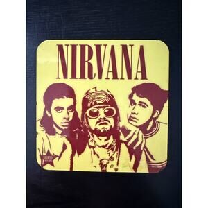 Nirvana Band Coaster